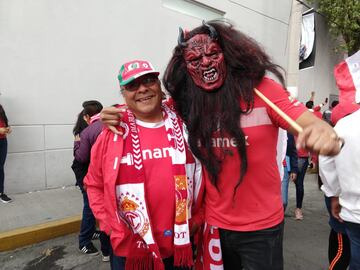 Las mejores imágenes previo a la final entre Santos vs Toluca