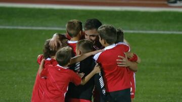 La emocionante celebración de Gibraltar tras ganar amistoso