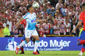 Final muy cerrada entre el Deportivo Pasto y el Junior de Barranquilla