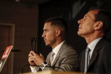 Hazard: "Le dije de broma a Modric si me dejaba el nmero '10' y me dijo que no"