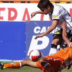 El ex Colo Colo que fichó en el Cobreloa del 'Fantasma'