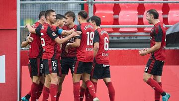 Mirandés-Cartagena, en directo