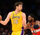 Vuelven Kobe Bryant y Pau Gasol... y caen los Lakers