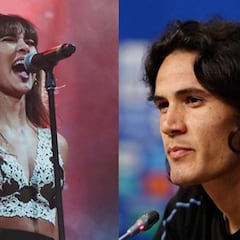 Cavani, feliz por volver a ver a los concursantes de OT 2017