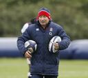 Eddie Jones arranca con Farrell como centro en la Calcutta Cup