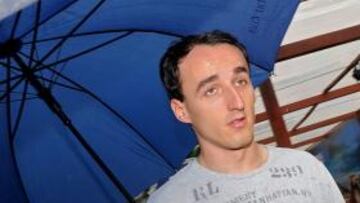 Robert Kubica.