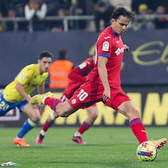 Aprobados y suspensos del Getafe: Ünal vale por doce
