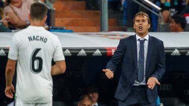 "A Lopetegui le veo dolido"