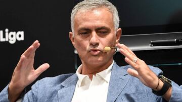 Mou admite estar cansado de ver el fútbol como un aficionado