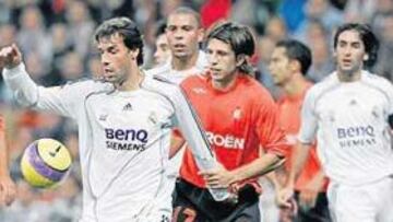 Ronaldo y Van Nistelrooy volverán a jugar juntos.