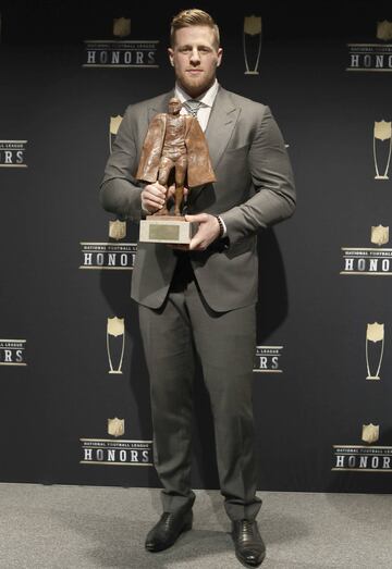 Los NFL Honors fueron entregados hoy en Minnesota