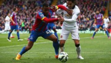 Falcao ha marcado cuatro goles con el Manchester United.