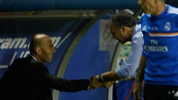 Luces y sombras de Zidane contra el Sevilla de Caparrós