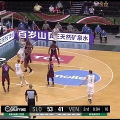 No hace falta decir nada, solo verlo: la última de Doncic con un rival por los suelos