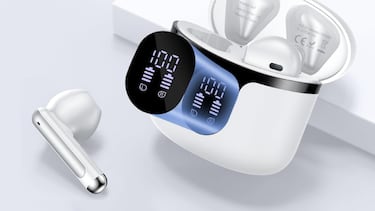 Chollo del día: ahorra un 88% con estos auriculares inalámbricos de Amazon