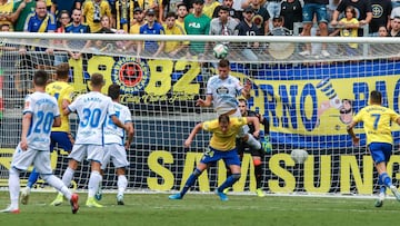 Cádiz y Deportivo empataron en el último duelo en el Mirandilla (0-0).