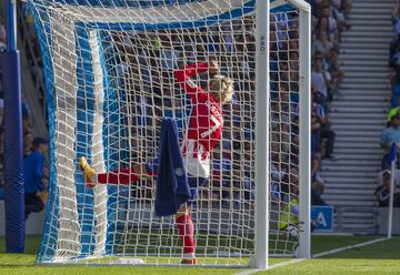 Brighton & Hove Albion 2-3 Atlético Madrid: in pictures