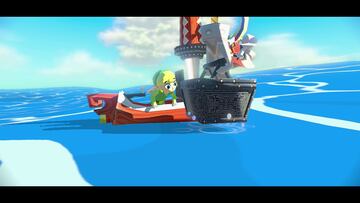 Captura de pantalla - The Legend of Zelda: Wind Waker HD (WiiU)