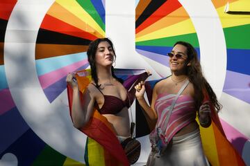 Manifestaci車n del Orgullo LGTBI+.