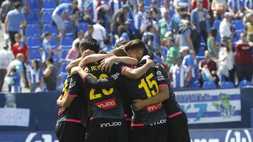 Alegría en Leganés del Espanyol.