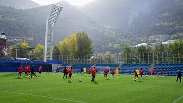 El Andorra, a resurgir tras un inicio de 2023 de descenso