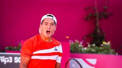 Sebastián Báez pisa fuerte en Estoril