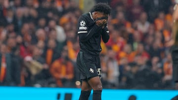 El colombiano fue cuestionado en Italia.