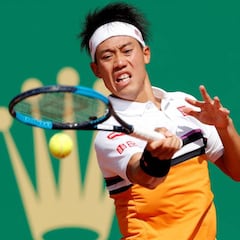 Nishikori, subcampeón el pasado año, cae en su estreno