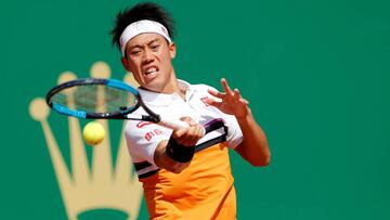 Nishikori, subcampeón el pasado año, cae en su estreno