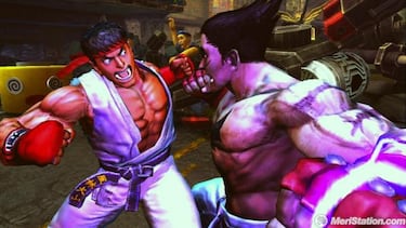 Street Fighter X Tekken