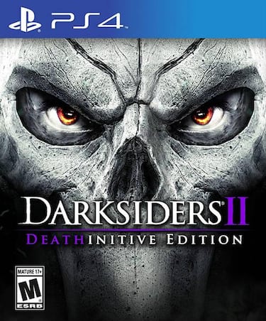 Muerte nos mira desde la portada de Darksiders II para PS4