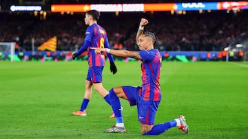 13/12/25
PARTIDO PRIMERA DIVISION
BARCELONA OSASUNA
RAPHINHA (11) FC BARCELONA