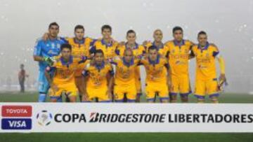 Tigres en la final de la Copa Libertadores