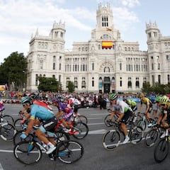 El Ayuntamiento de Madrid pide no acudir a ver la última etapa de La Vuelta