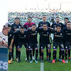 Cruz Azul de Caixinha, similar al Santos con el que obtuvo el título