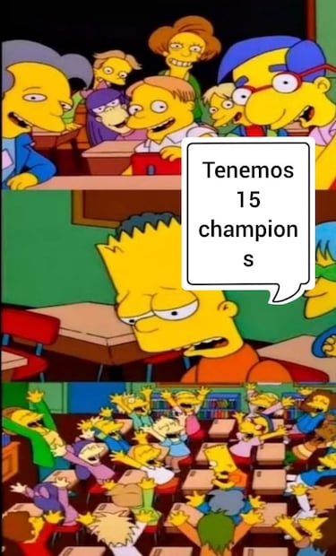 Los memes más divertidos de la super jornada de Champions