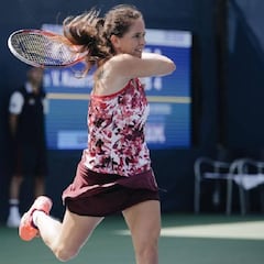 Schnyder 'resucita' en Nueva York y vuelve a un Grand Slam