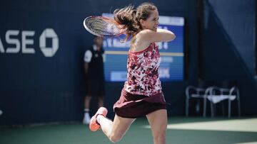 Schnyder 'resucita' en Nueva York y vuelve a un Grand Slam