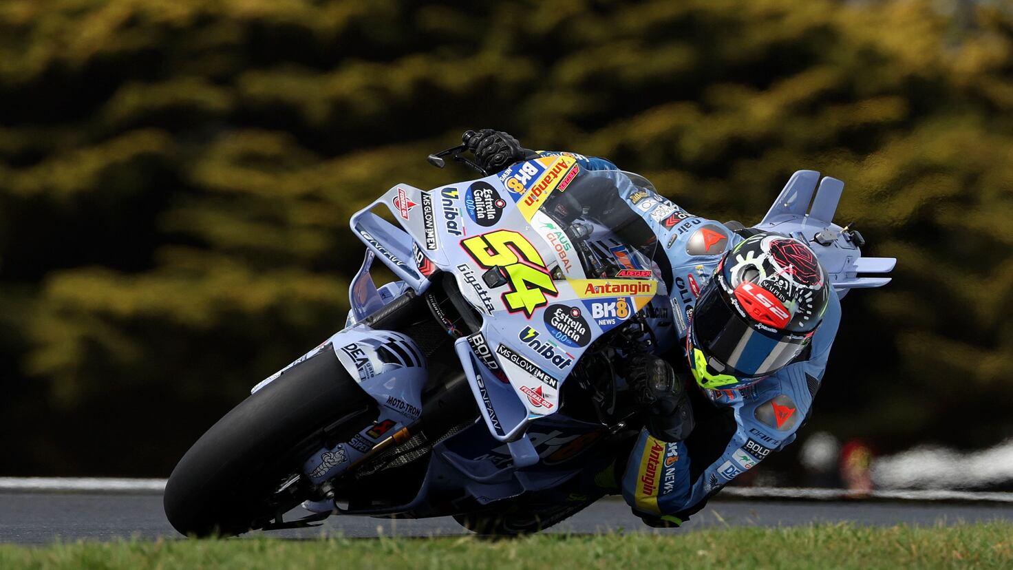 Clasificación GP Australia MotoGP, en directo: puesto de Acosta y pole position hoy, en vivo