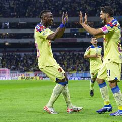 América, el que más goles anotó en 2023 en ligas latinoamericanas