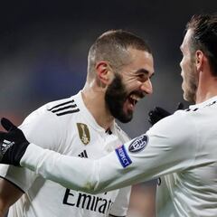 Benzema: "Solari se tiene que quedar hasta final de temporada"