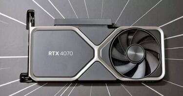 Nvidia podría rebajar el precio de sus RTX 4070 con una condición
