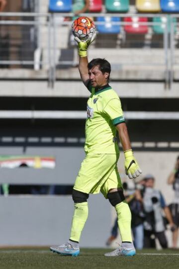 Nicolás Peric (Audax Italiano): El arquero fue una pieza fundamental en la gran campaña que llevó a Audax a la Liguilla.