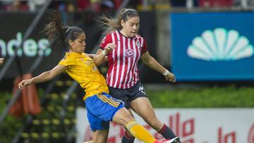 Chivas y Tigres quieren su segunda estrella, pero sólo una de ellas ha de conseguir la hazaña; desde que son campeonas se han enfrentado en dos ocasiones, las regias se han llevado las victorias.