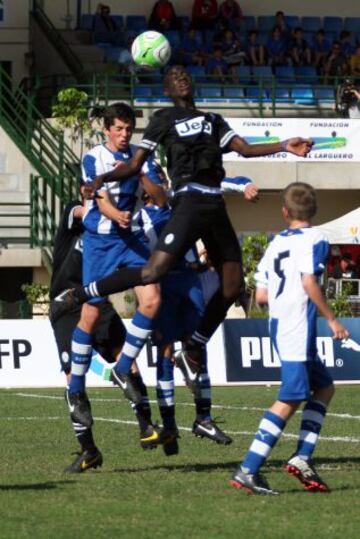 XVIII TORNEO INTERNACIONAL BLUE BBVA DE ARONA DE FUTBOL7 FUTBOL SEMIFINAL ESPANYOL - JUVENTUS