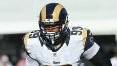 Aaron Donald acaba con su huelga y vuelve con los Rams
