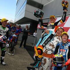 Pole para Rodrigo con la referencia de Martín, cuarto