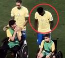 El gesto de Vinicius en la ceremonia de himnos que se ha hecho viral