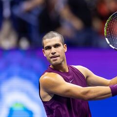 ¿A qué hora es el Darderi - Alcaraz? Canal TV, horario y cómo ver el partido de tercera ronda del US Open