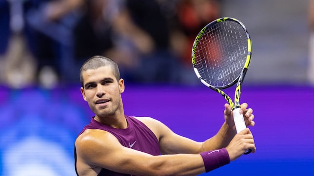 ¿A qué hora es el Darderi - Alcaraz? Canal TV, horario y cómo ver el partido de tercera ronda del US Open